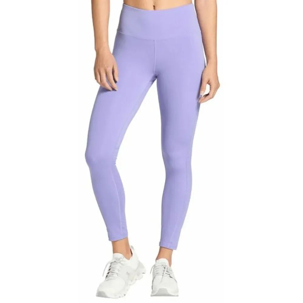 DSG Momentum Frozen Purple High Rise Perforated Leggings Size M MSRP $45
